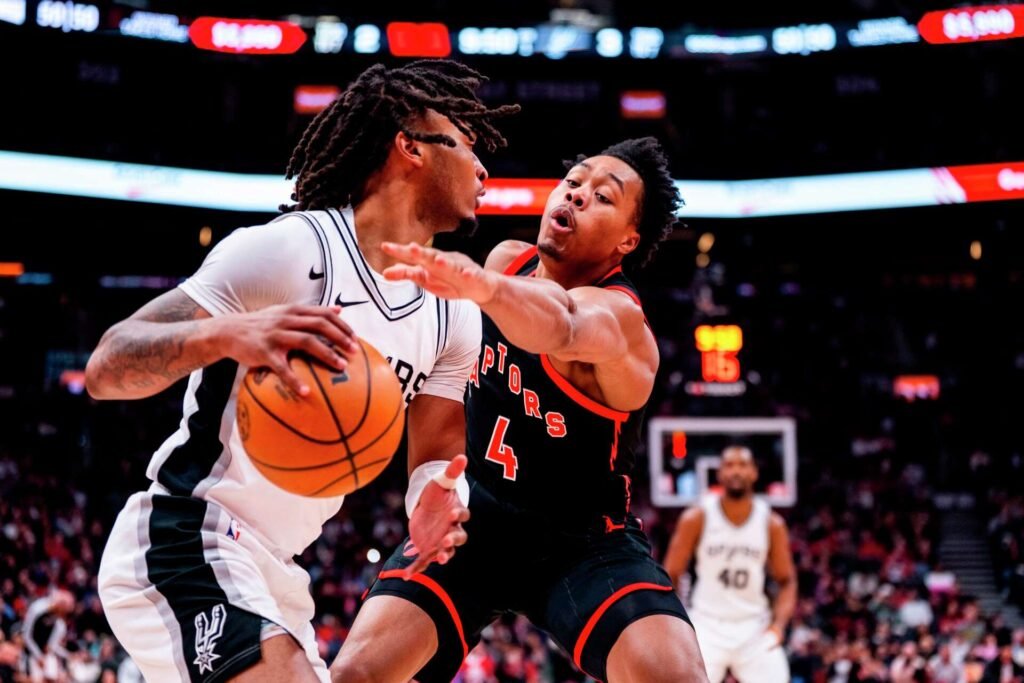 Unpacking the Highlights: Toronto Raptors vs San Antonio Spurs Match Player Stats